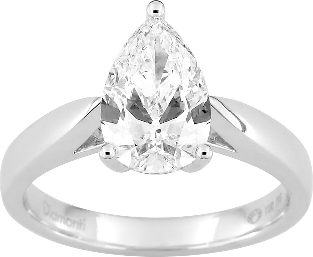 DS1116.21 - Rings - 18CT WHITE GOLD