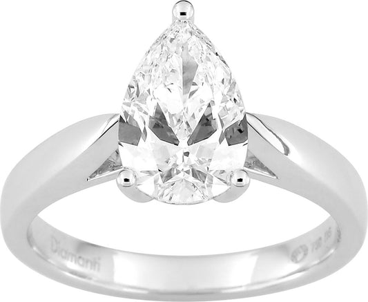 DS1116.21 - Rings - 18CT WHITE GOLD