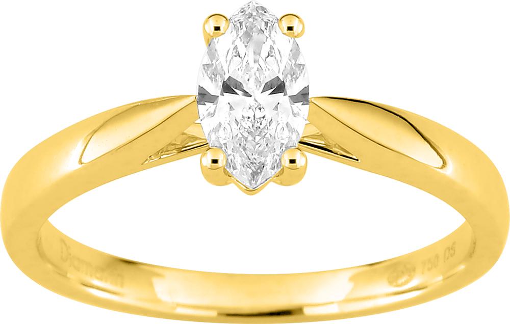 DS1117.20 - Rings - 18CT YELLOW GOLD