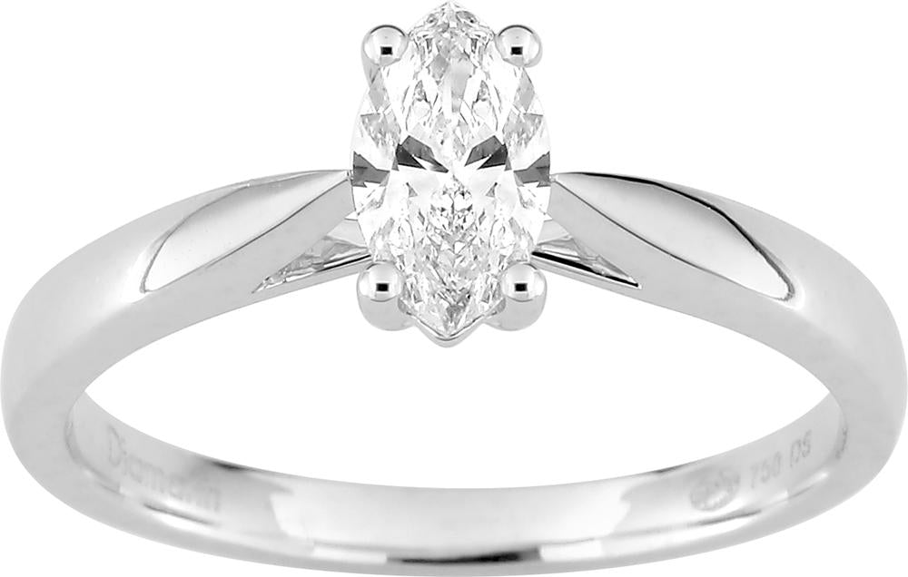 DS1117.21 - Rings - 18CT WHITE GOLD