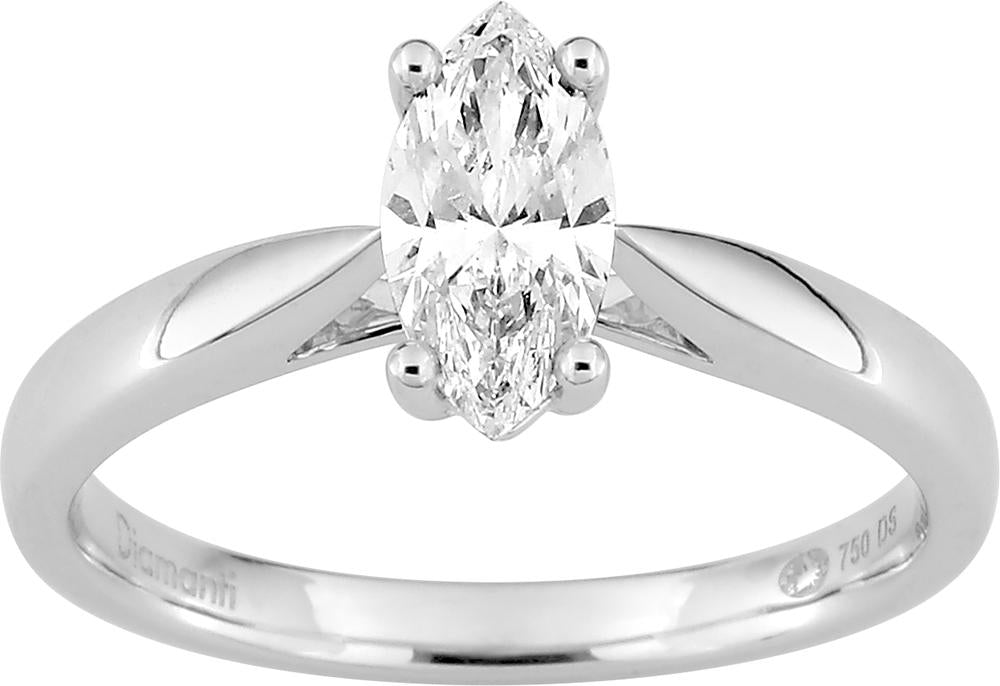 DS1118.21 - Rings - 18CT WHITE GOLD