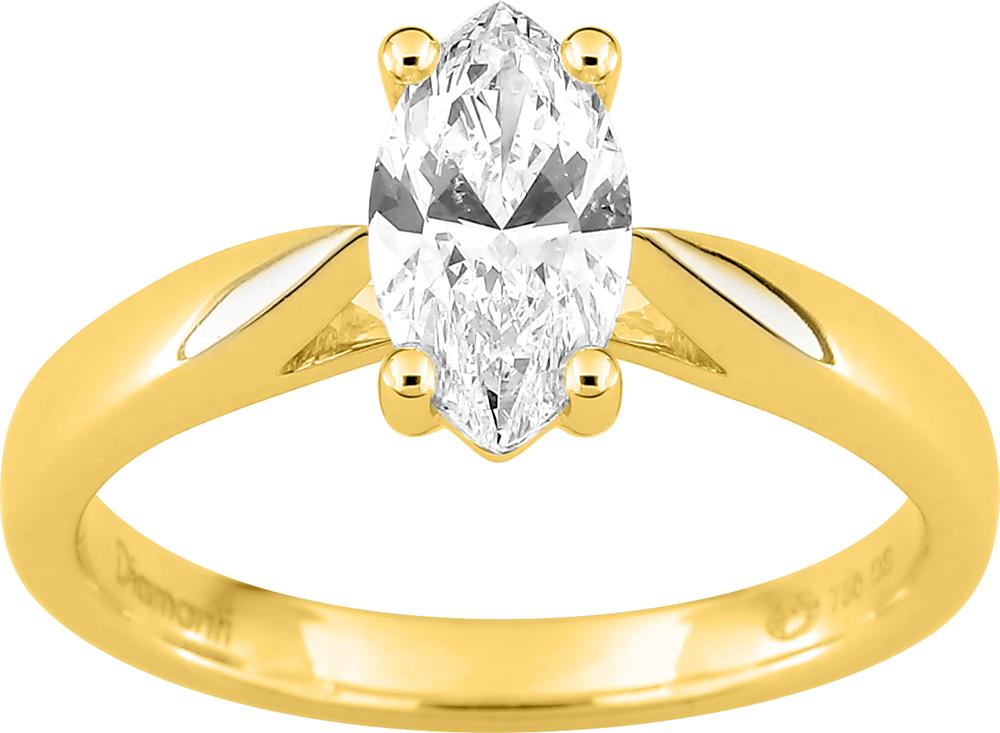 DS1119.20 - Rings - 18CT YELLOW GOLD