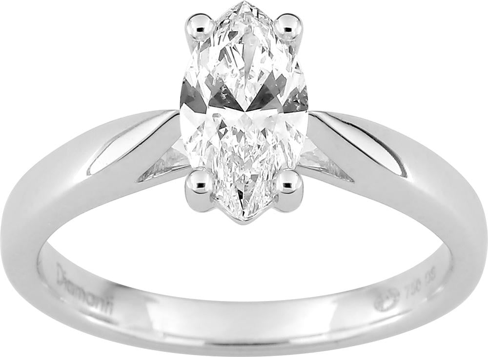 DS1119.21 - Rings - 18CT WHITE GOLD