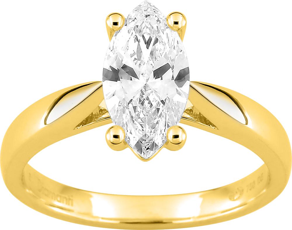 DS1120.20 - Rings - 18CT YELLOW GOLD
