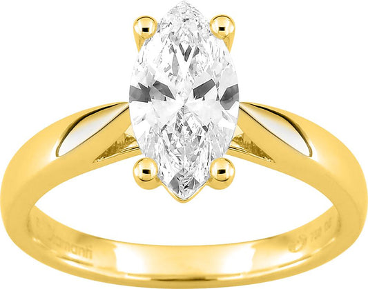 DS1120.20 - Rings - 18CT YELLOW GOLD