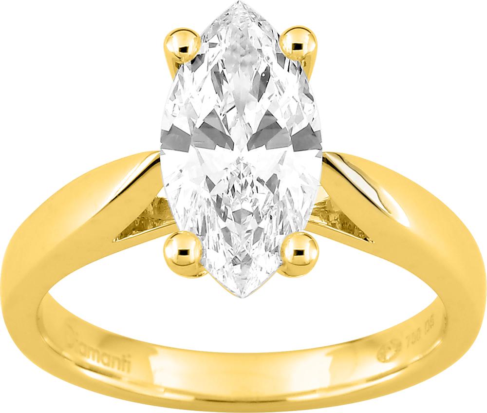 DS1121.20 - Rings - 18CT YELLOW GOLD