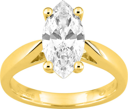DS1121.20 - Rings - 18CT YELLOW GOLD