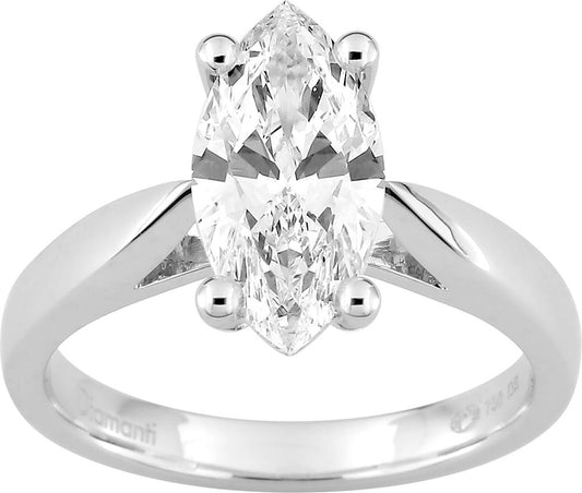 DS1121.21 - Rings - 18CT WHITE GOLD