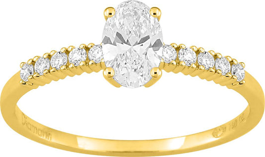 DS1127.20 - Rings - 18CT YELLOW GOLD