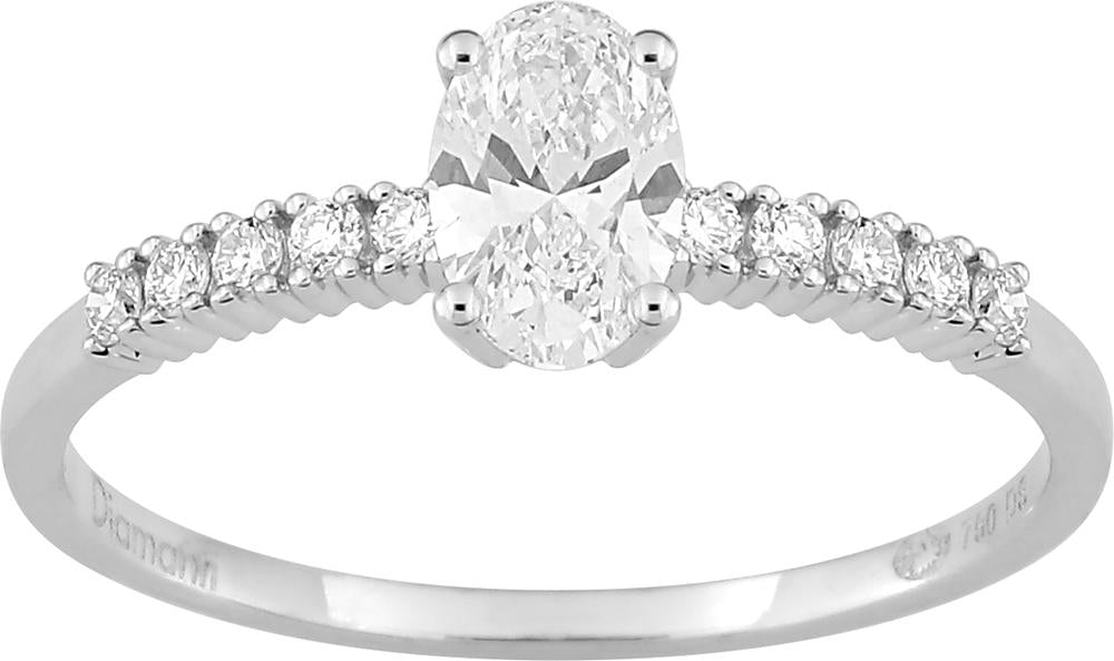 DS1127.21 - Rings - 18CT WHITE GOLD