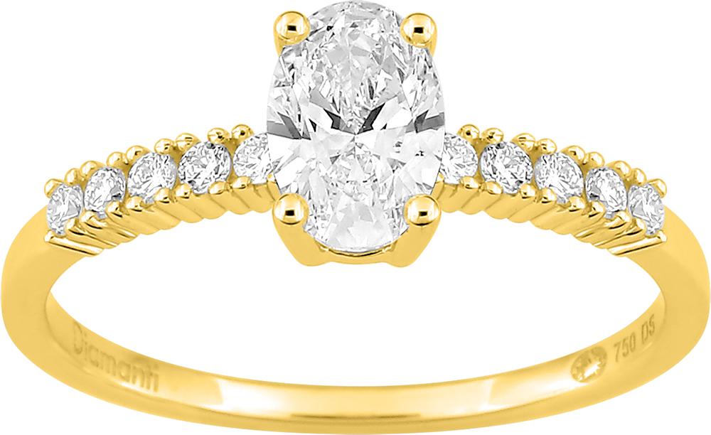 DS1128.20 - Rings - 18CT YELLOW GOLD