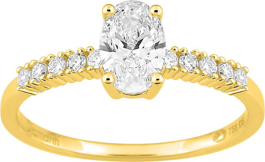 DS1128.20 - Rings - 18CT YELLOW GOLD