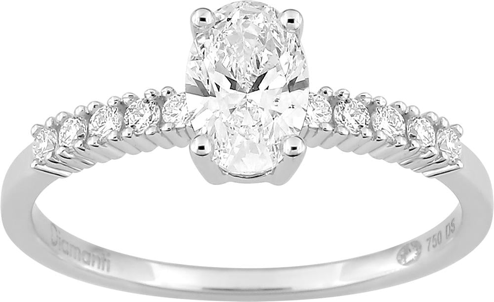 DS1128.21 - Rings - 18CT WHITE GOLD