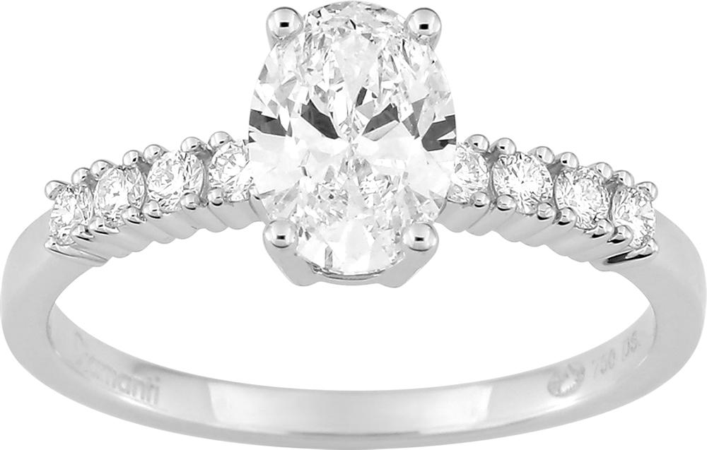 DS1129.21 - Rings - 18CT WHITE GOLD