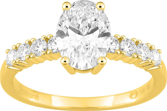 DS1130.20 - Rings - 18CT YELLOW GOLD