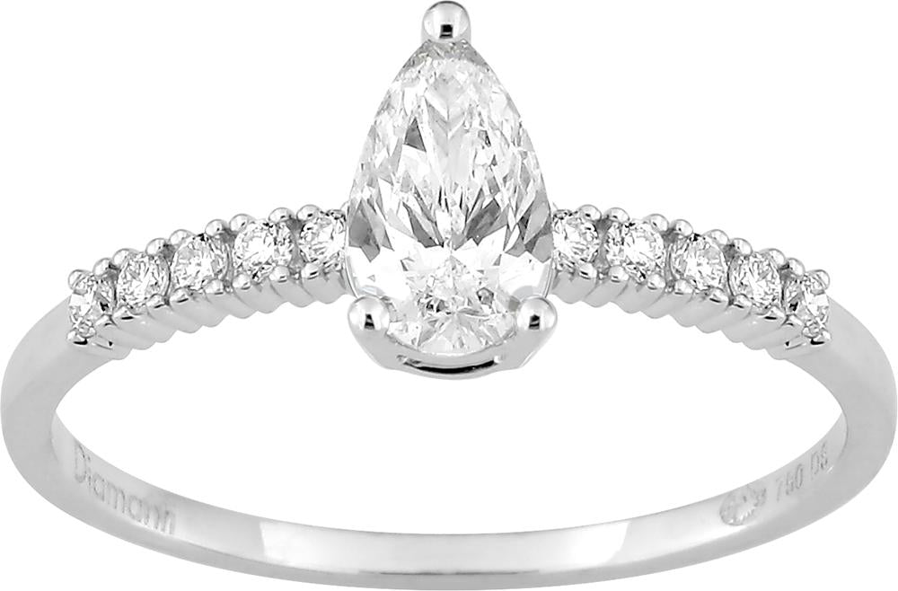 DS1131.21 - Rings - 18CT WHITE GOLD