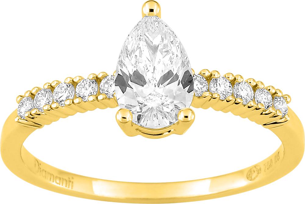 DS1132.20 - Rings - 18CT YELLOW GOLD