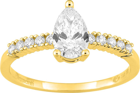 DS1132.20 - Rings - 18CT YELLOW GOLD