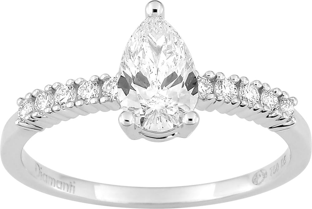 DS1132.21 - Rings - 18CT WHITE GOLD