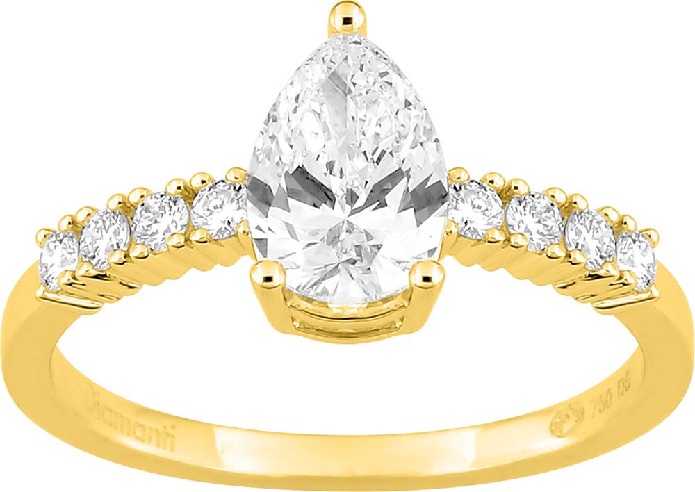 DS1133.20 - Rings - 18CT YELLOW GOLD