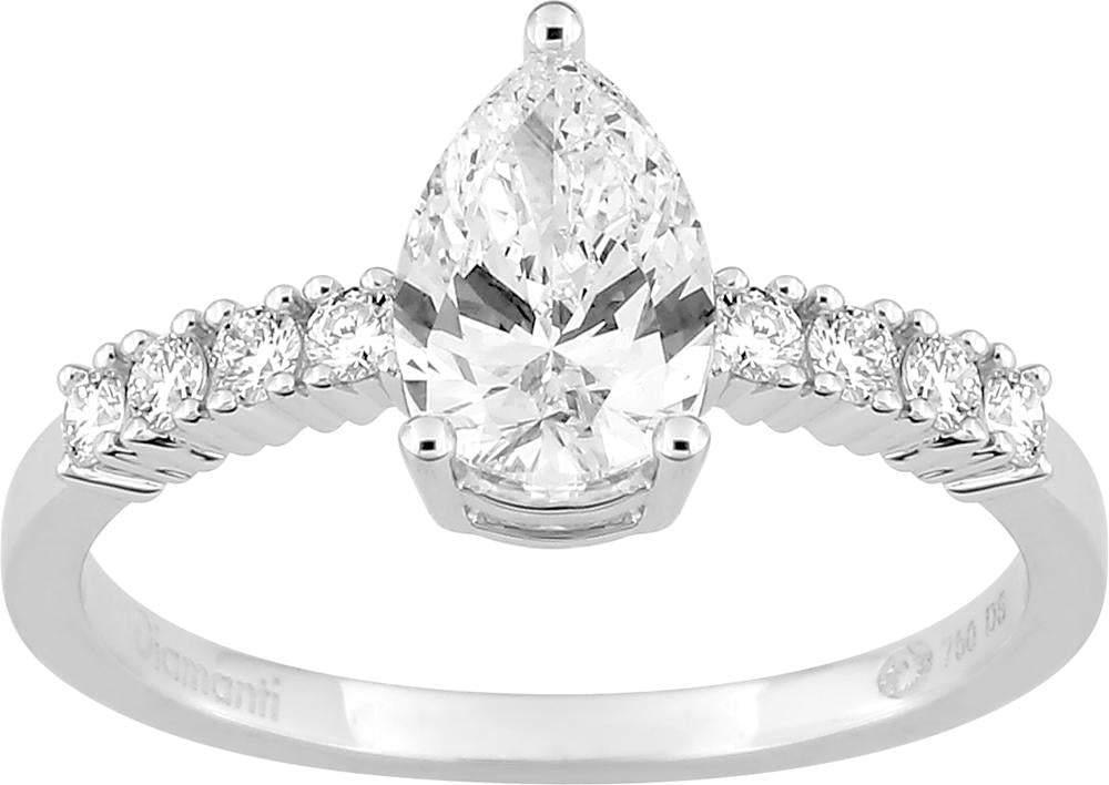 DS1133.21 - Rings - 18CT WHITE GOLD