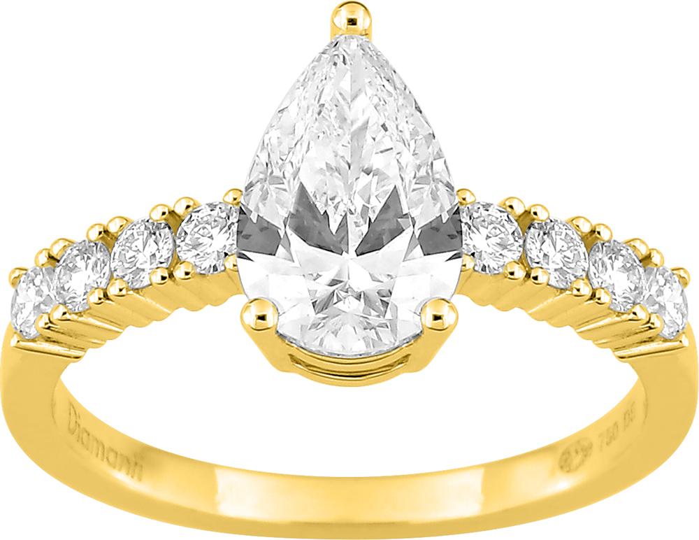 DS1134.20 - Rings - 18CT YELLOW GOLD