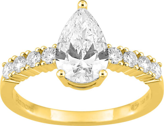 DS1134.20 - Rings - 18CT YELLOW GOLD