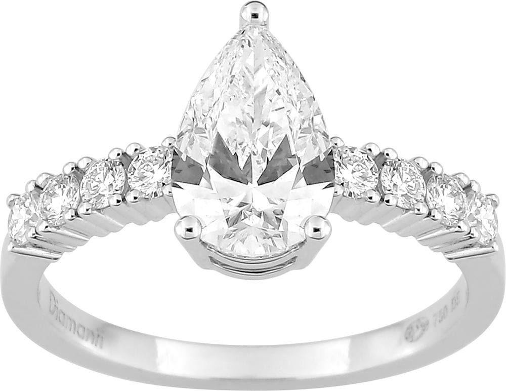 DS1134.21 - Rings - 18CT WHITE GOLD