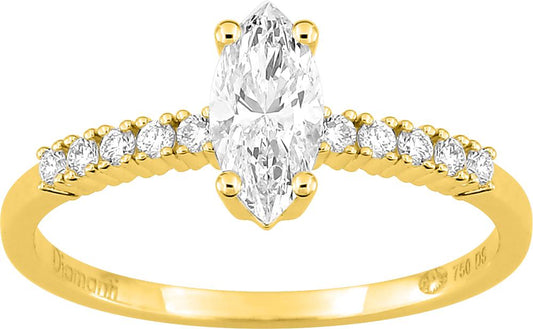 DS1135.20 - Rings - 18CT YELLOW GOLD