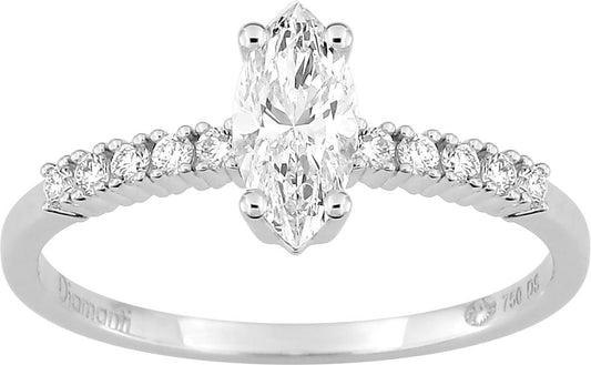 DS1135.21 - Rings - 18CT WHITE GOLD