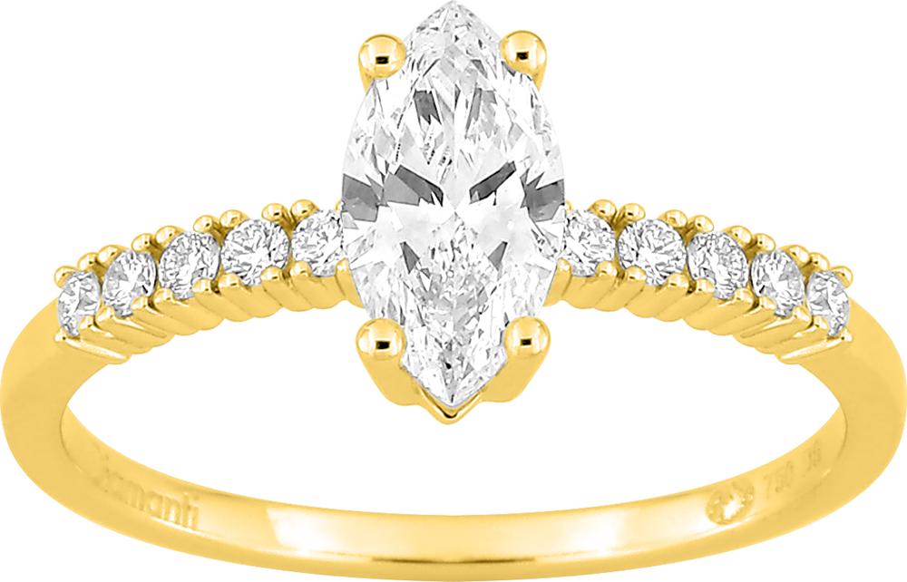 DS1136.20 - Rings - 18CT YELLOW GOLD
