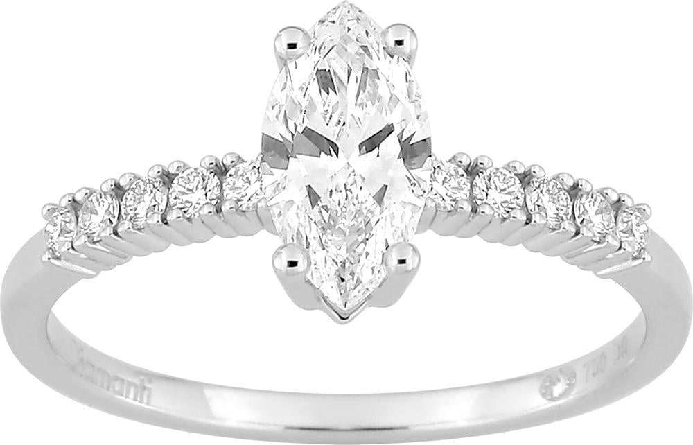 DS1136.21 - Rings - 18CT WHITE GOLD