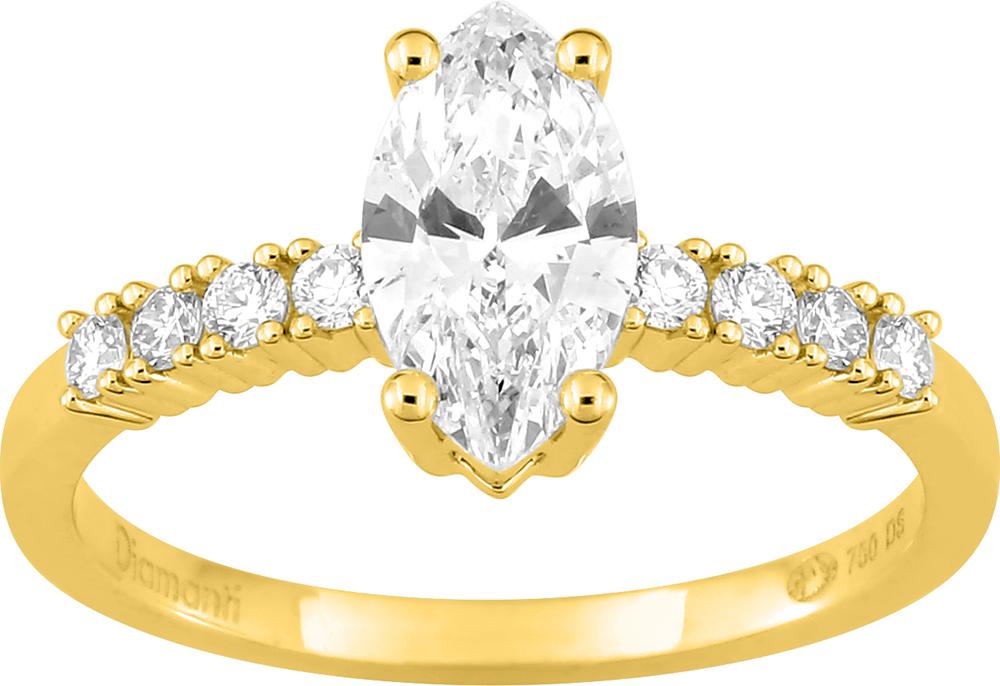 DS1137.20 - Rings - 18CT YELLOW GOLD