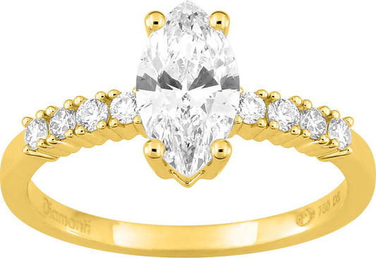 DS1137.20 - Rings - 18CT YELLOW GOLD