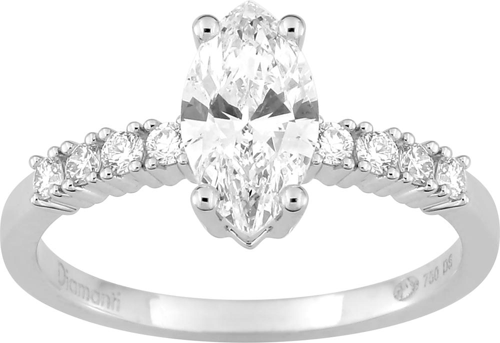 DS1137.21 - Rings - 18CT WHITE GOLD