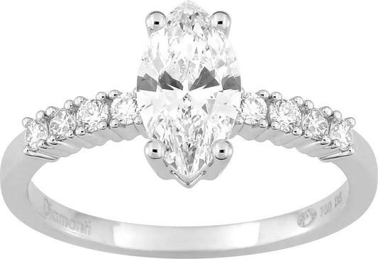 DS1137.21 - Rings - 18CT WHITE GOLD