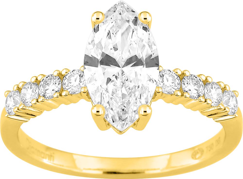 DS1138.20 - Rings - 18CT YELLOW GOLD