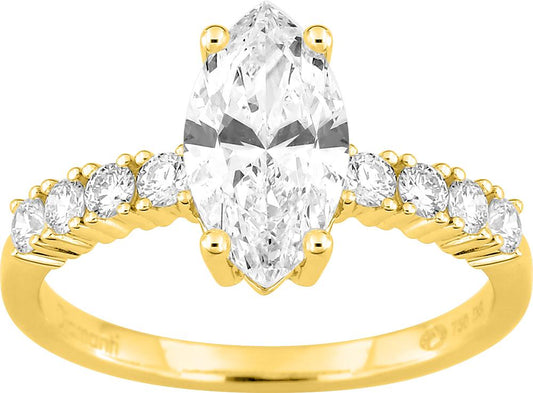 DS1138.20 - Rings - 18CT YELLOW GOLD