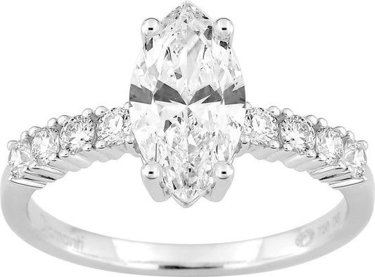 DS1138.21 - Rings - 18CT WHITE GOLD