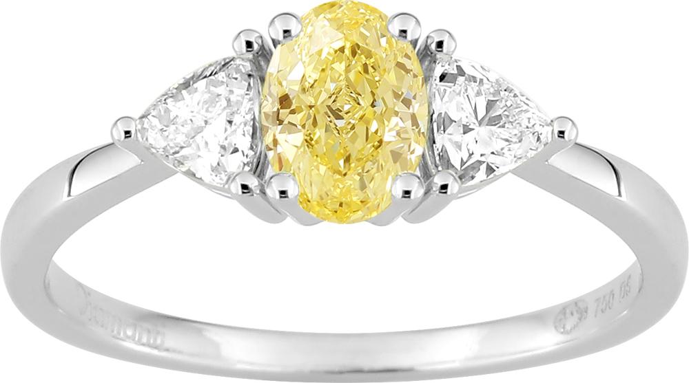 DS1139Y21 - Rings - 18CT WHITE GOLD