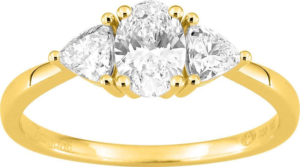 DS1139.20 - Rings - 18CT YELLOW GOLD