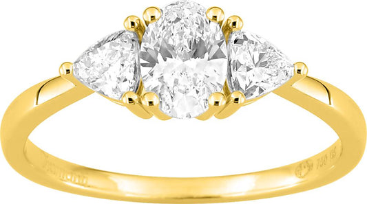 DS1139.20 - Rings - 18CT YELLOW GOLD