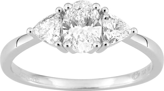 DS1139.21 - Rings - 18CT WHITE GOLD