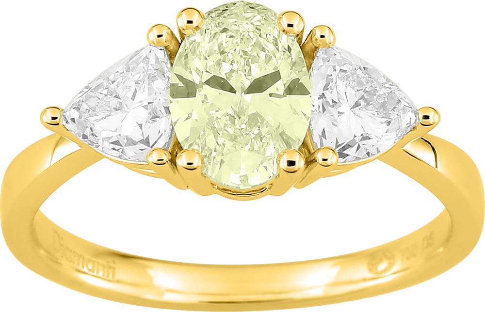 DS1140Y20 - Rings - 18CT YELLOW GOLD