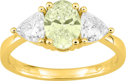 DS1140Y20 - Rings - 18CT YELLOW GOLD