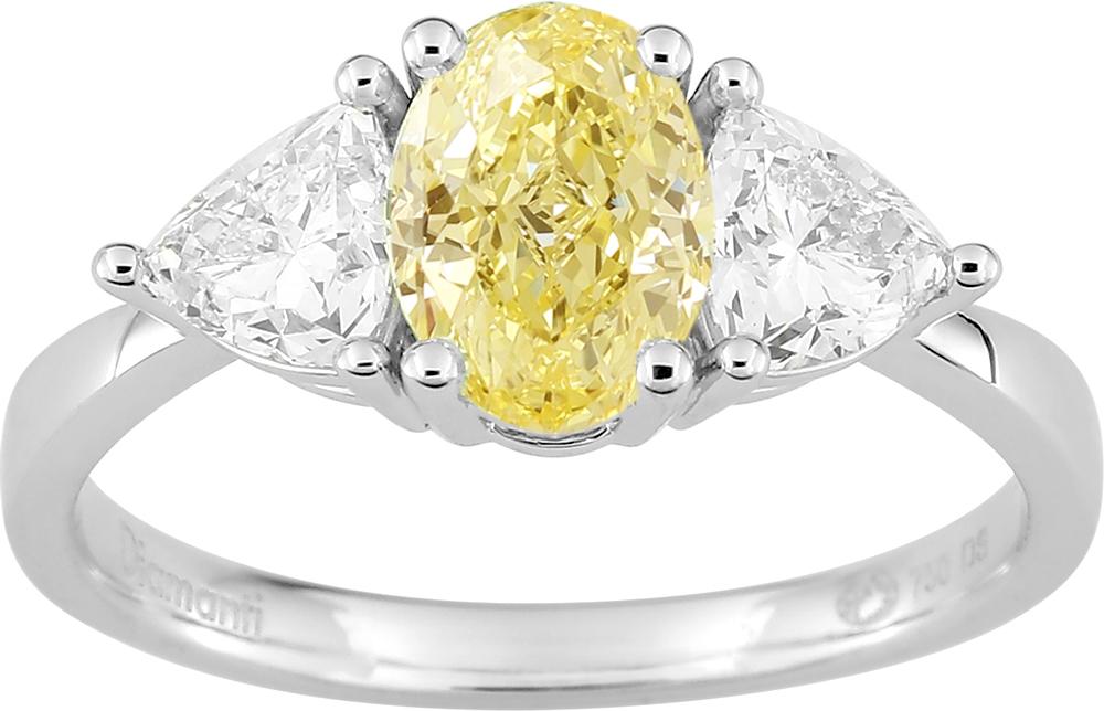 DS1140Y21 - Rings - 18CT WHITE GOLD