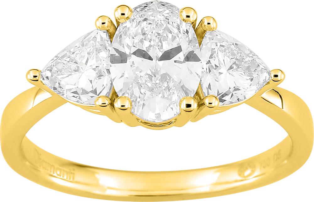 DS1140.20 - Rings - 18CT YELLOW GOLD