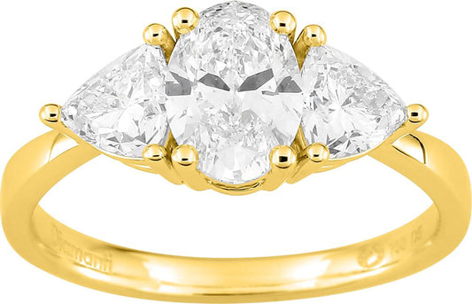 DS1140.20 - Rings - 18CT YELLOW GOLD