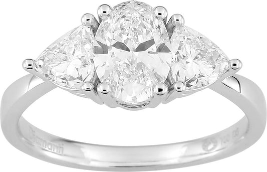 DS1140.21 - Rings - 18CT WHITE GOLD