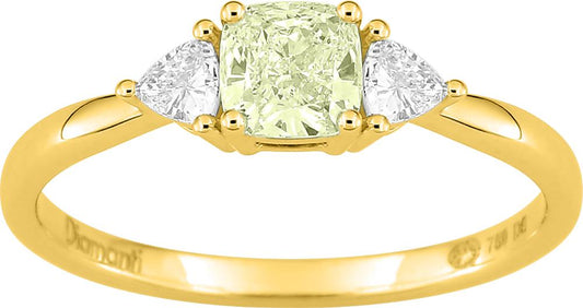 DS1141Y20 - Rings - 18CT YELLOW GOLD